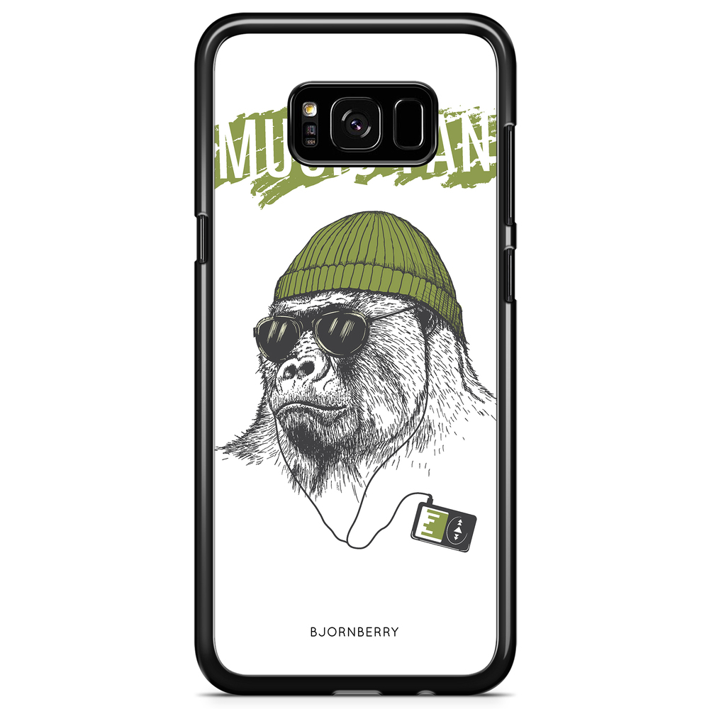 Samsung Galaxy S8 Case - Music fan
