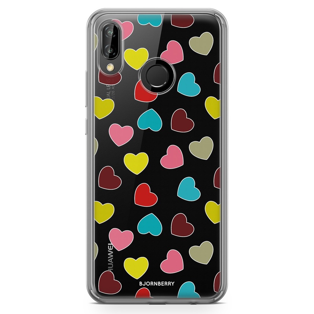 Huawei P20 Lite Fashion Case - Hearts