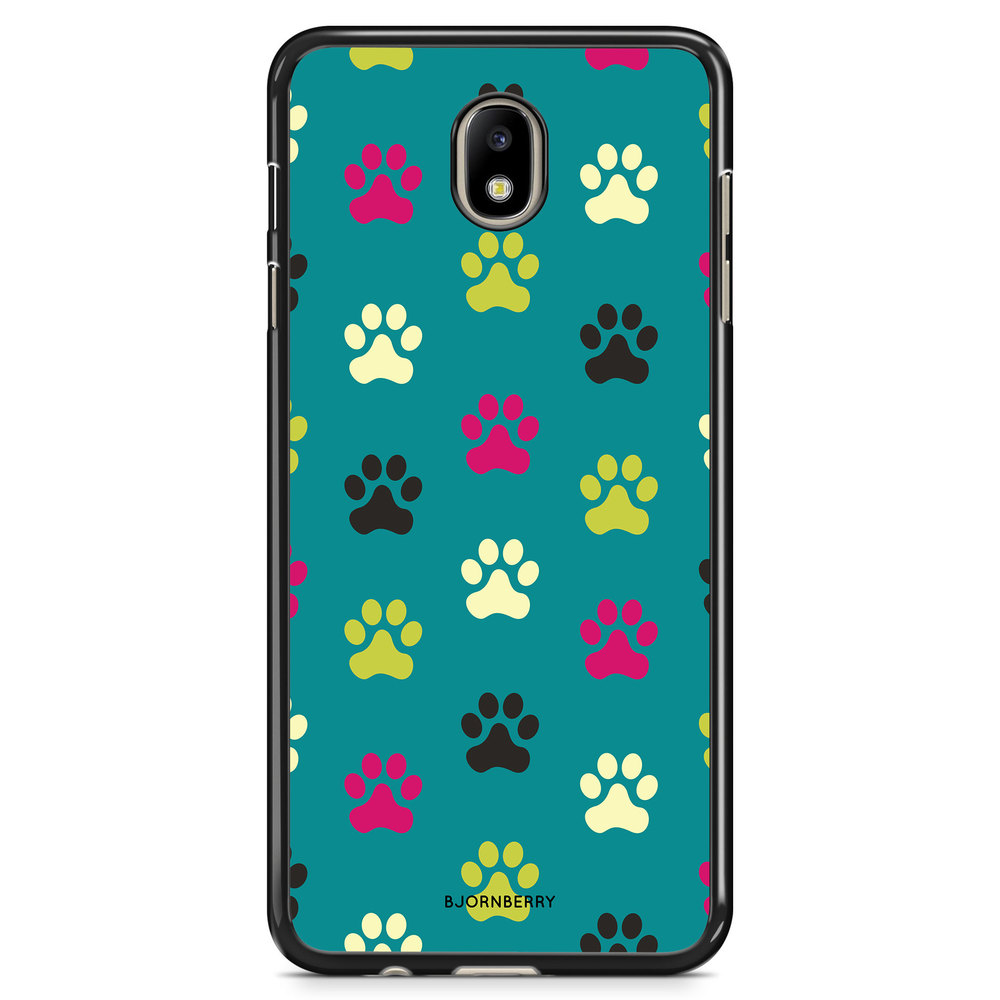 Samsung Galaxy J7 (2017) Case - Dog Footprint