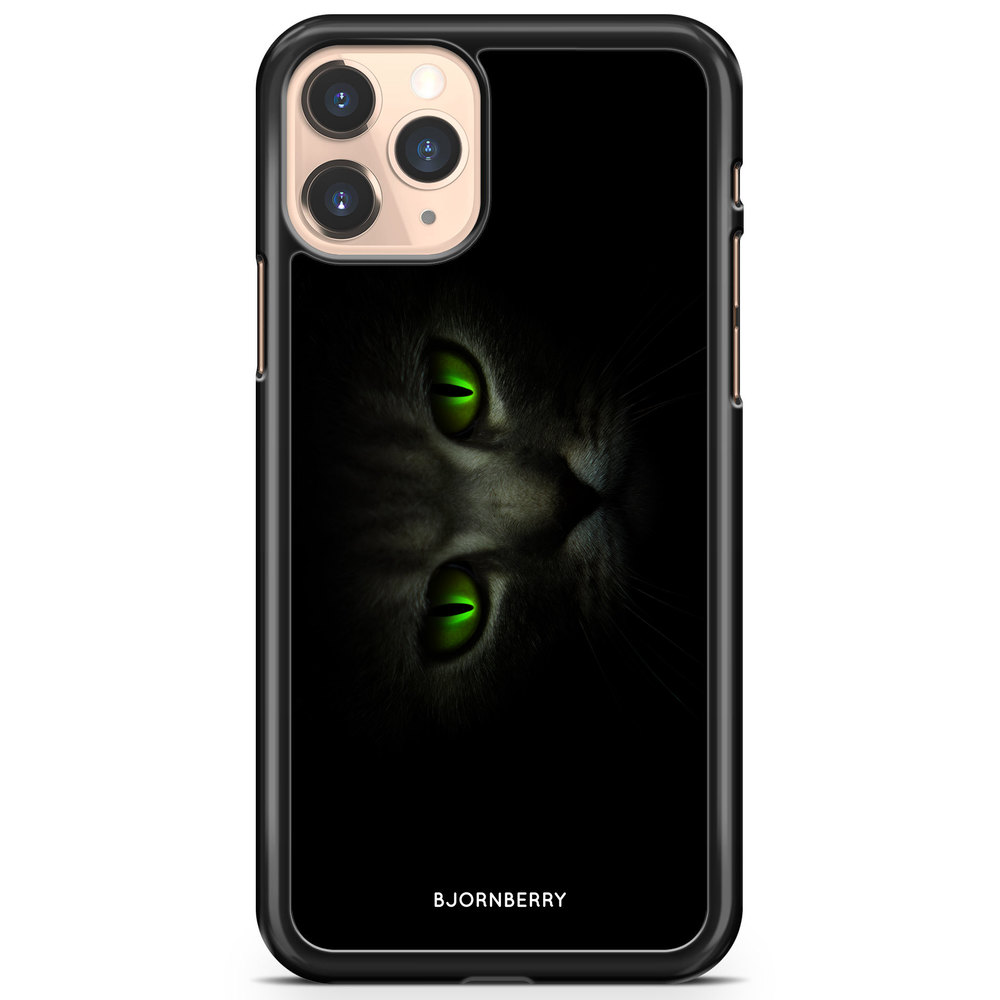 iPhone 11 Pro Max Case - Green Cat Eyes