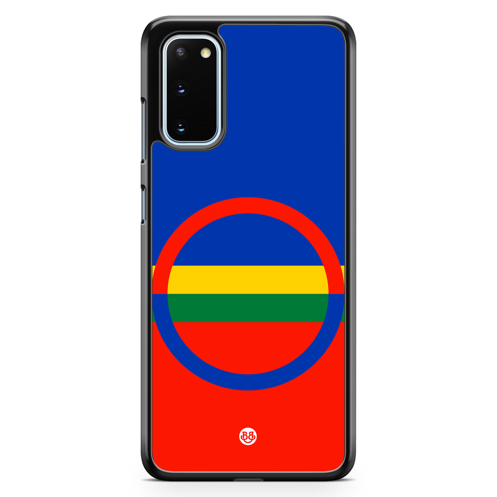 Samsung Galaxy S20 FE Case - Sámi flag