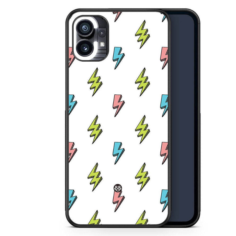 Nothing Phone (1) Case - Lightning Bolts