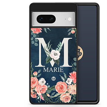 Google Pixel 7 Custom Skal - Monogram Namn