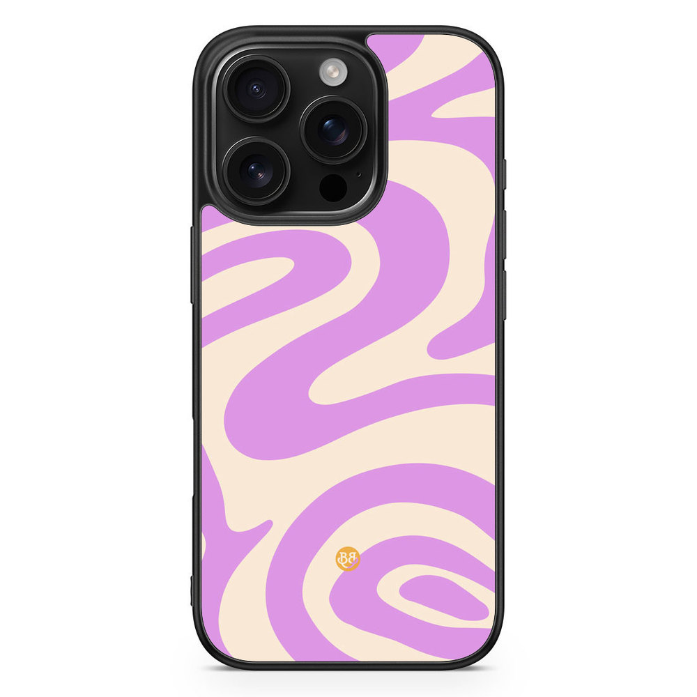 iPhone 16 Pro Case - Purple 70s