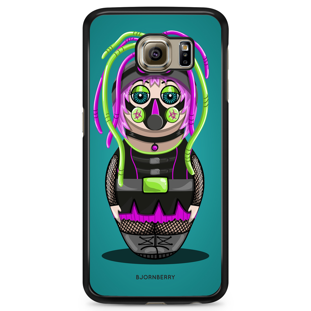 Samsung Galaxy S6 Edge+ Case - Cyber-Goth