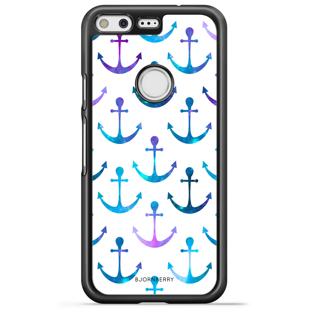 Google Pixel Case - Anchor Pattern