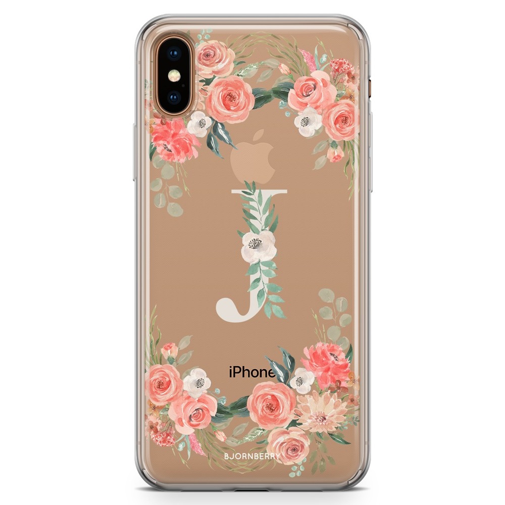 iPhone Xs Max Fashion Skal - Monogram J