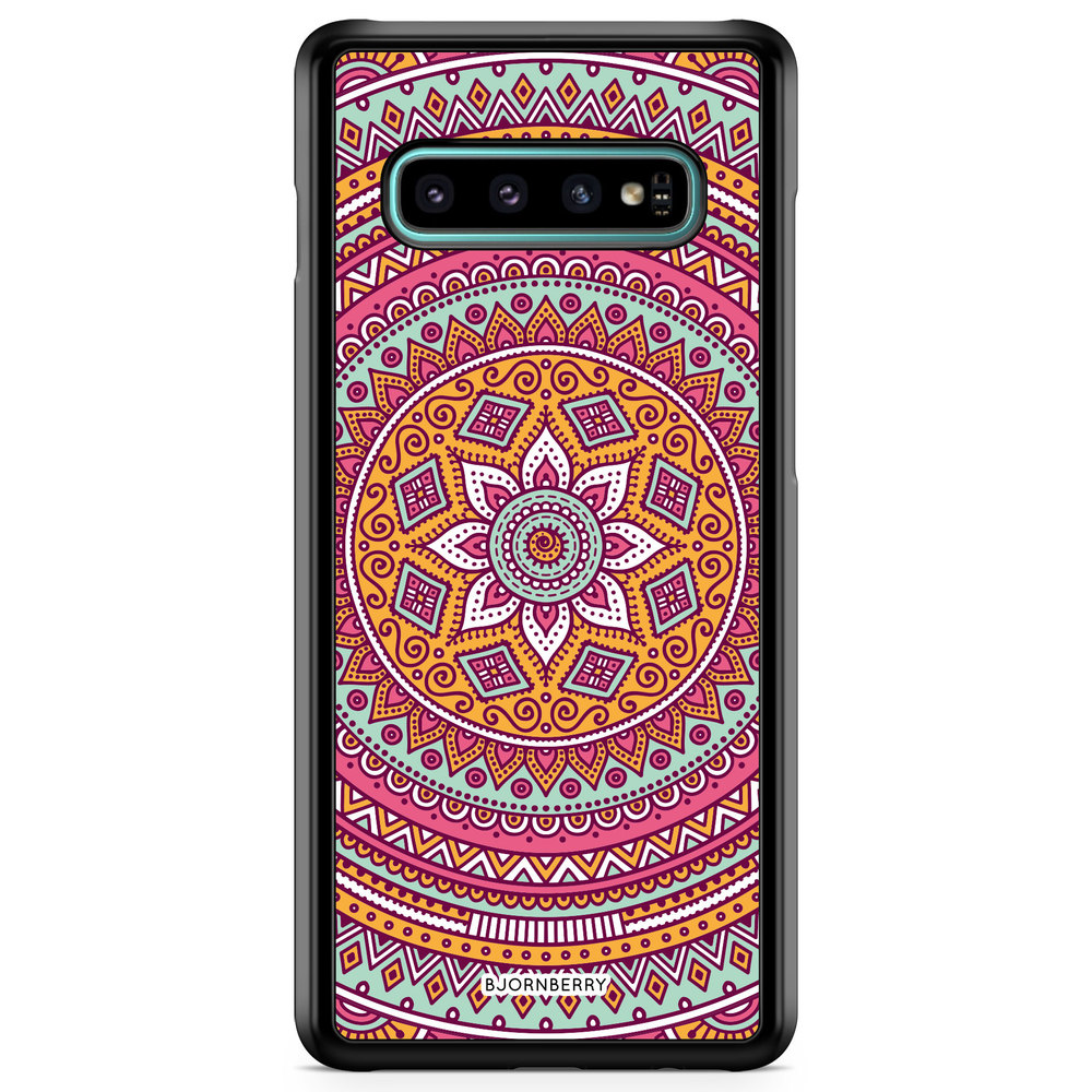 Samsung Galaxy S10 Case - Mandala