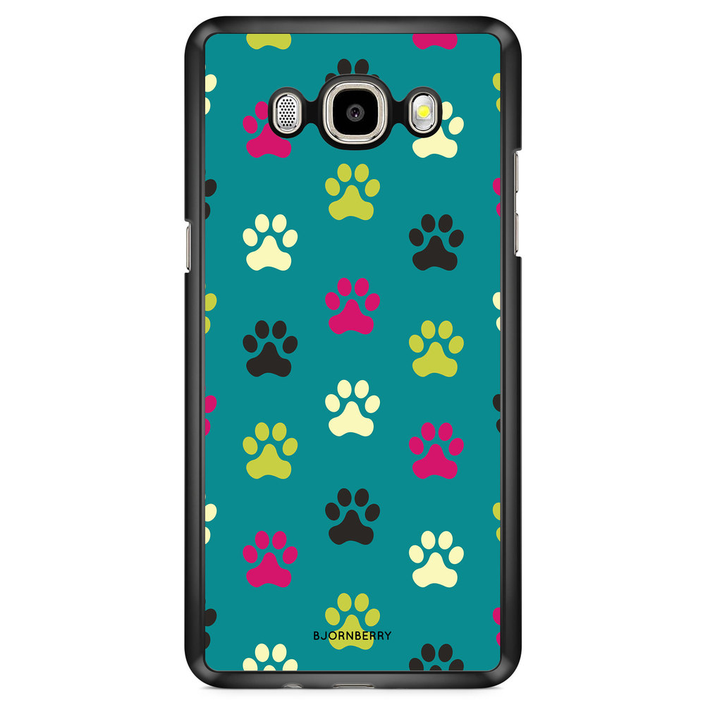 Samsung Galaxy J7 (2016) Case - Dog Footprint