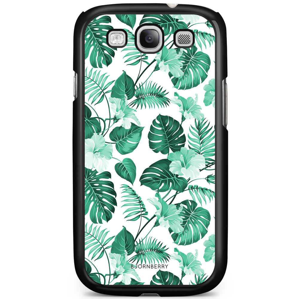 Samsung Galaxy S3 Mini Case - Turquoise Flowers
