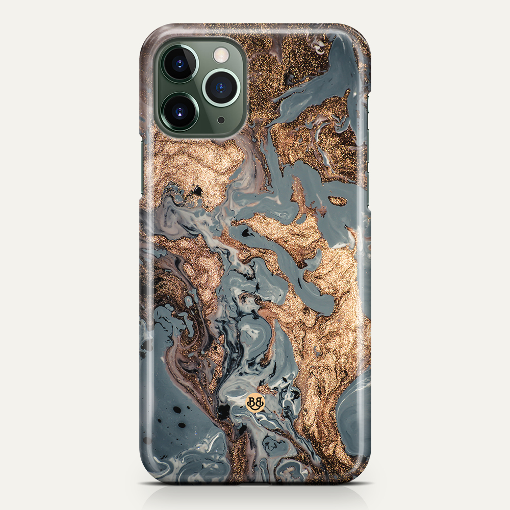 iPhone 11 Pro Max Premium Case - Golden Sea