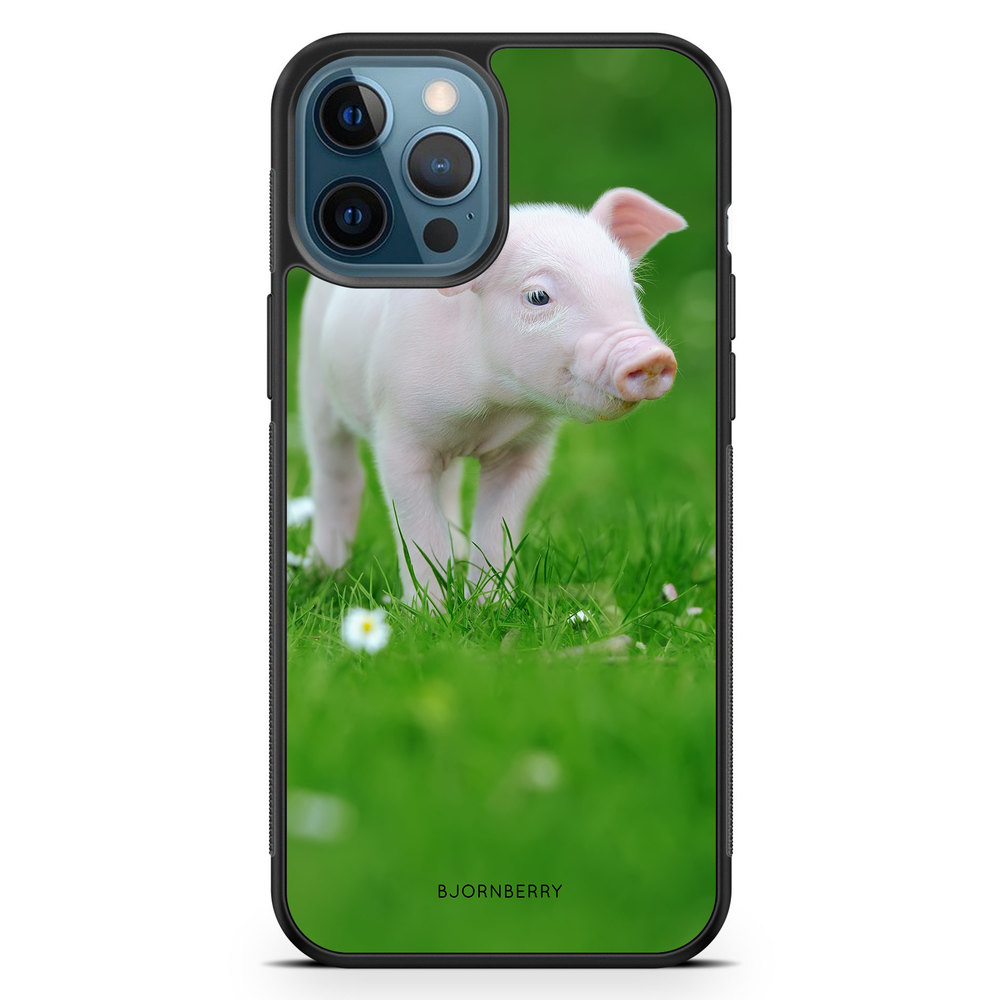 iPhone 12 Pro Case - Small Pig