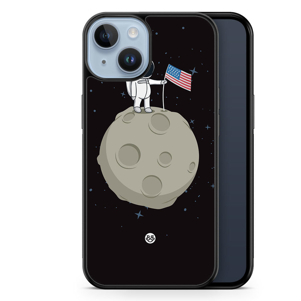 iPhone 14 Plus Case - Walk on the moon
