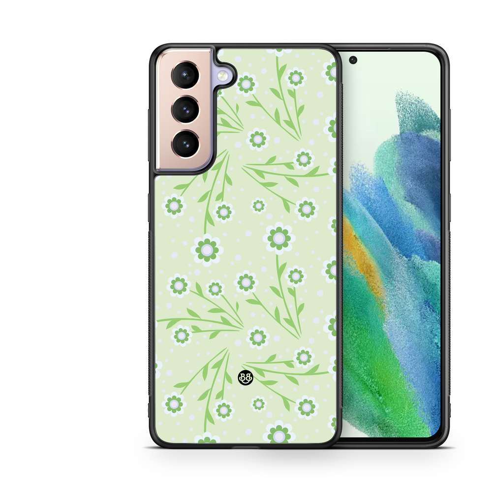 Samsung Galaxy S21 FE 5G Case - Spring - Green