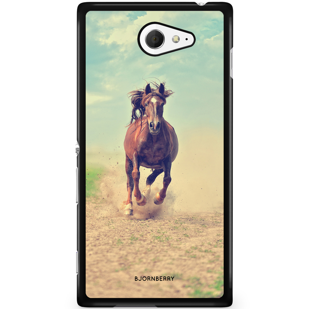 Sony Xperia M2 Aqua Case - Horse