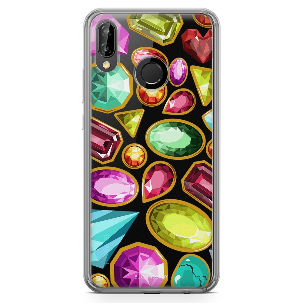 Huawei P20 Lite Fashion Case - Diamonds
