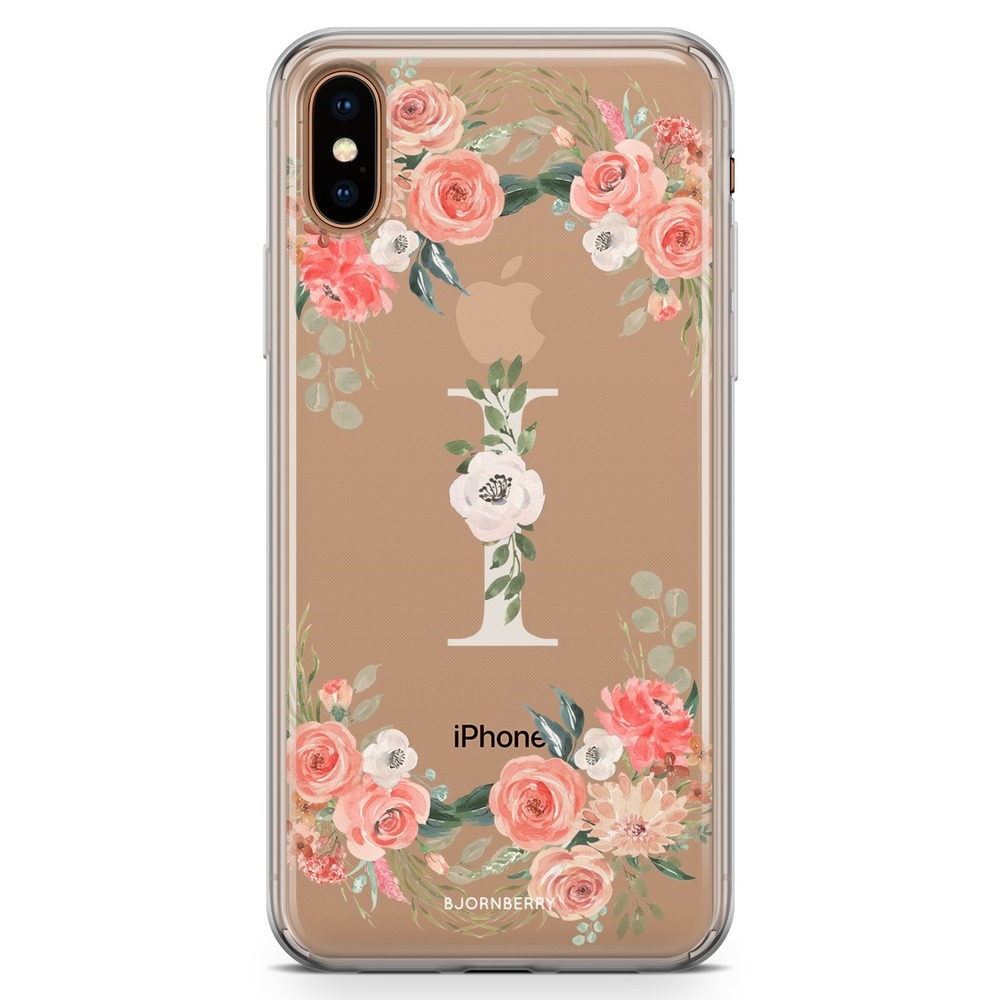 iPhone Xs Max Fashion Case - Monogram I