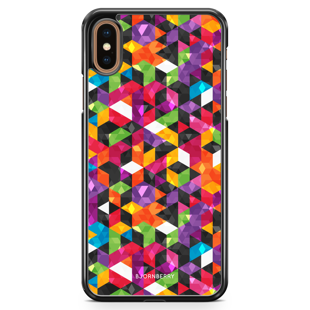 iPhone XS Max Case - Abstract Pattern