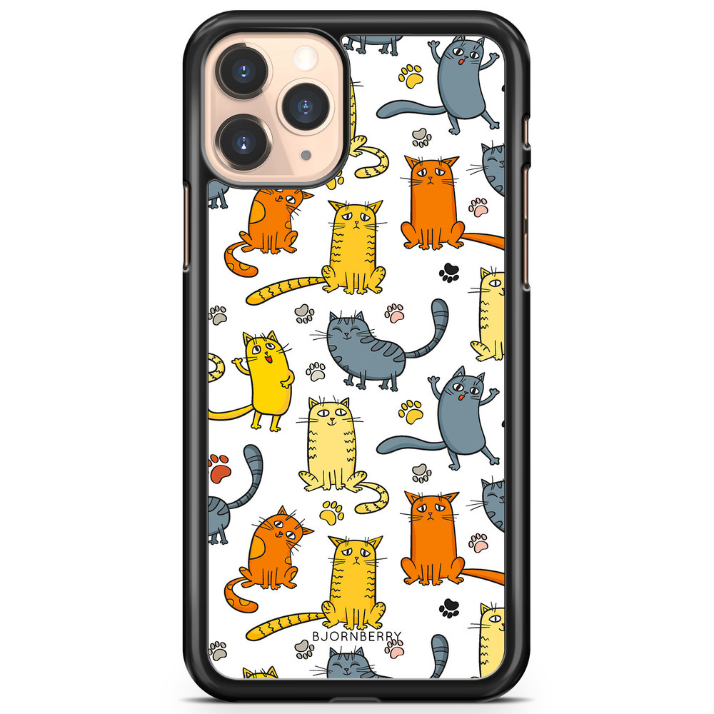 iPhone 11 Pro Case - Cat Pattern