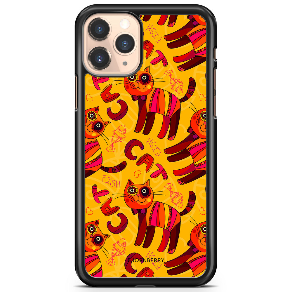 iPhone 11 Pro Max Case - Cat & Fish