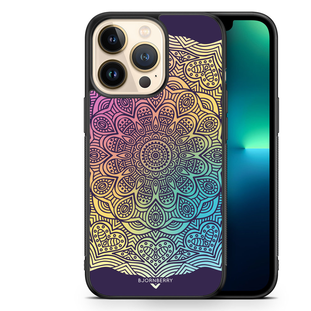 iPhone 13 Pro Case - Color Mandala