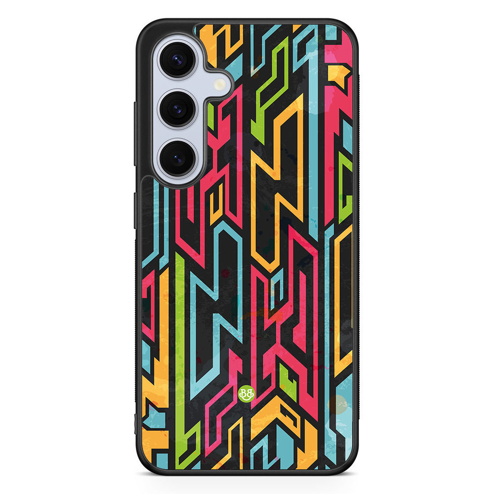 Samsung Galaxy S24 5G Case - Colored Tribal