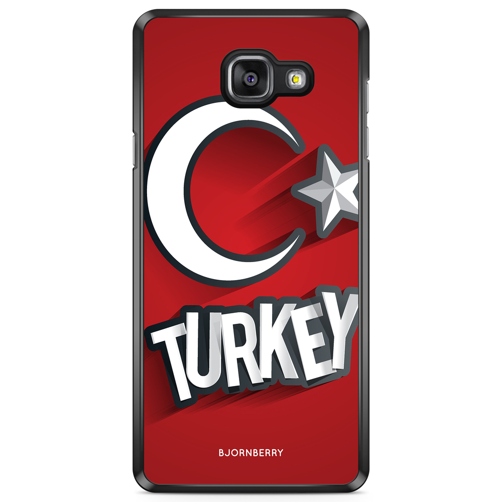 Samsung Galaxy A5 6 (2016) Case - Turkey