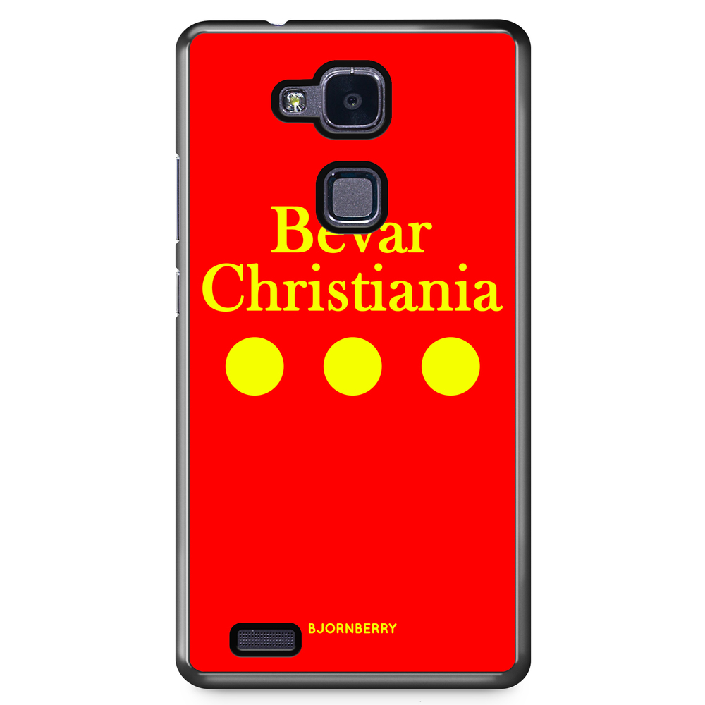 Huawei Honor 5X Case - Bevar Christiania