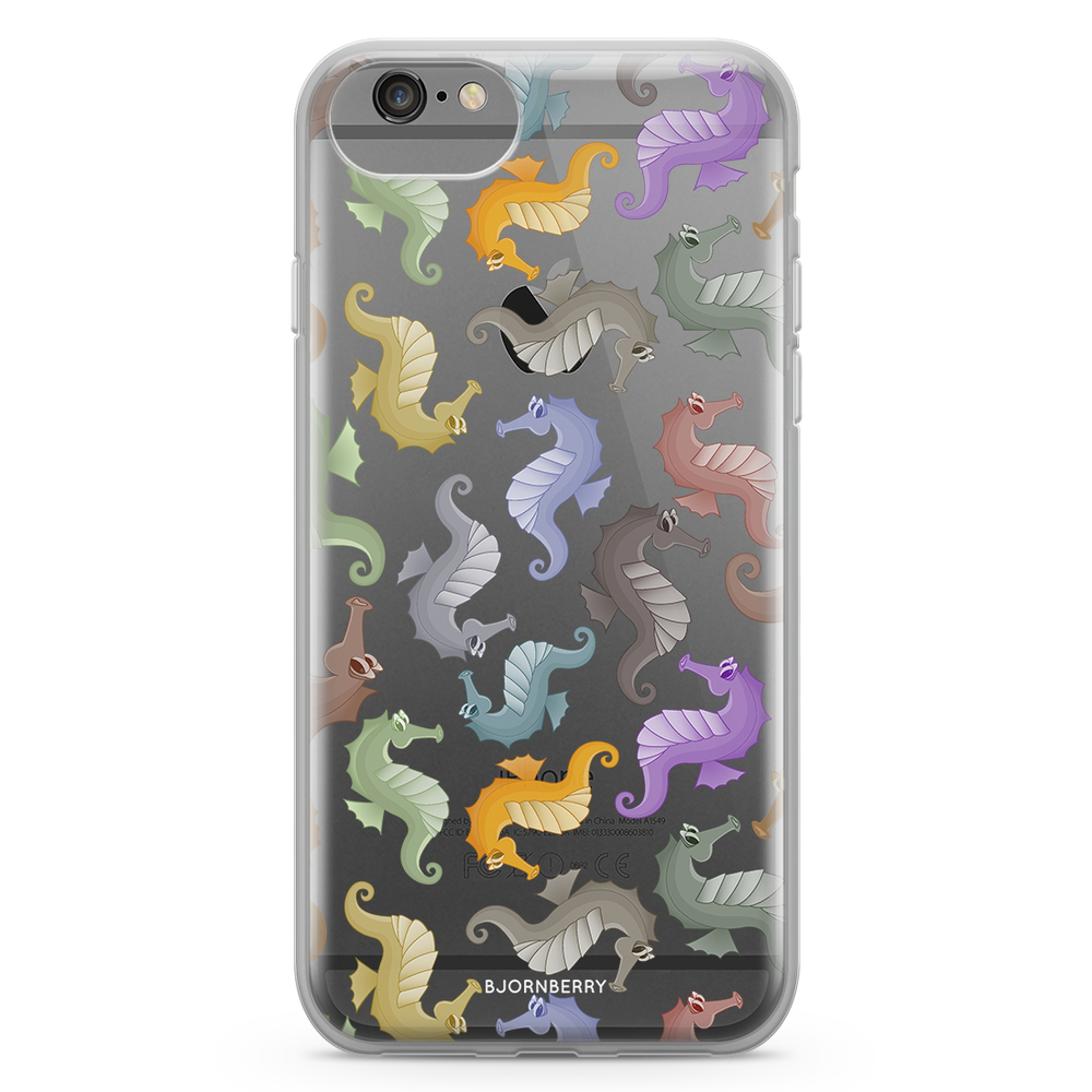 iPhone 6/6s Fashion Case - Seahorses