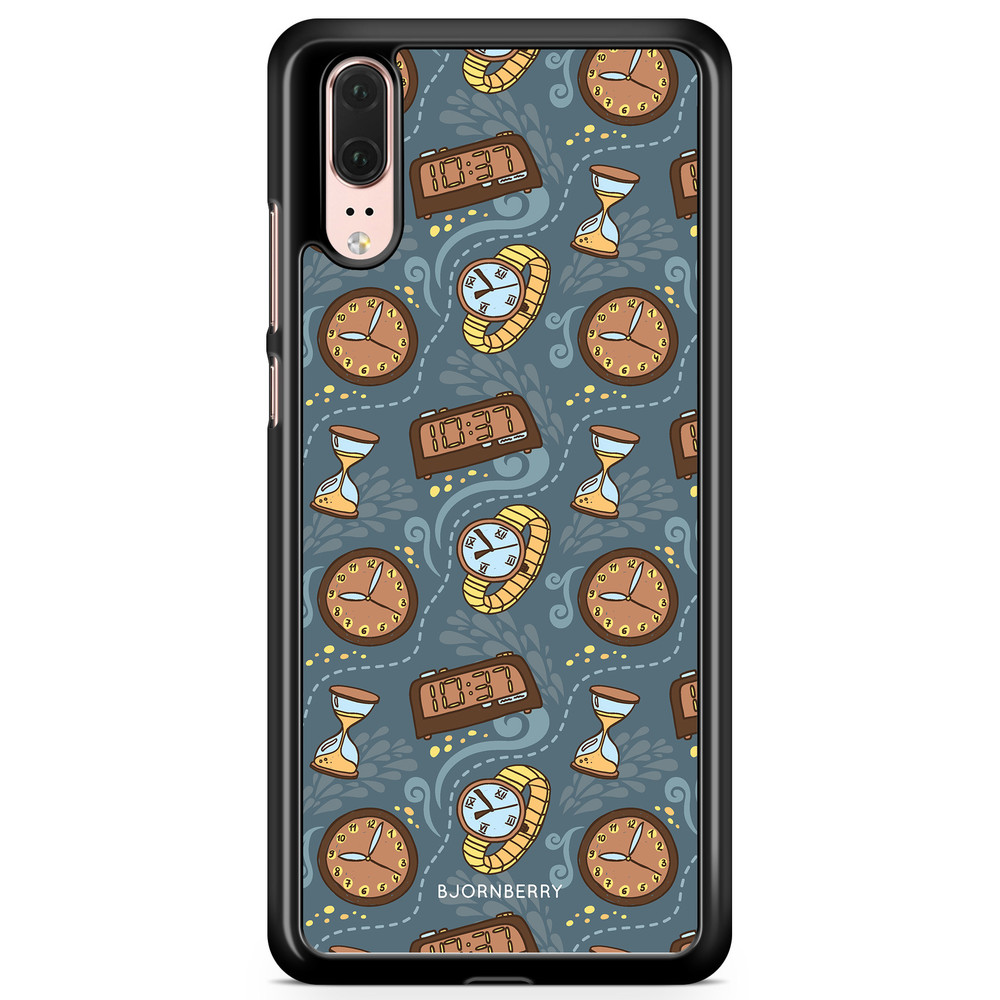 Huawei P20 Case - Time