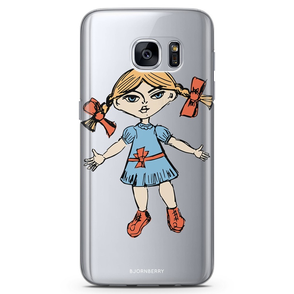 Samsung Galaxy S6 TPU Case - Doll