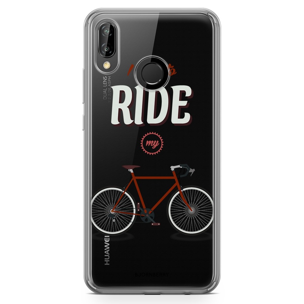 Huawei P20 Lite Fashion Skal - Ride My Bicycle