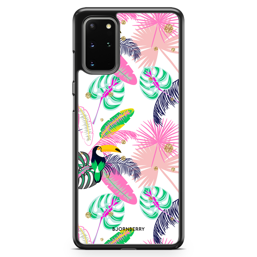 Samsung Galaxy S20 Plus Case - Tropical Pattern