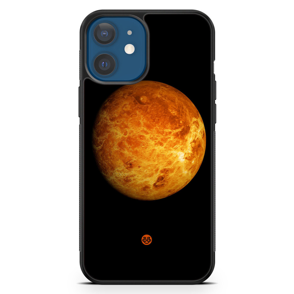 iPhone 12 Mini Case - Red Planet