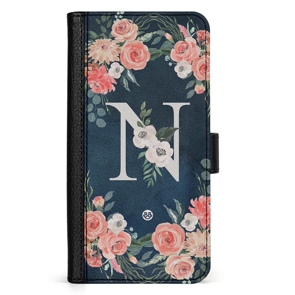 Samsung Galaxy A14 4G/5G Wallet Case - Monogram N