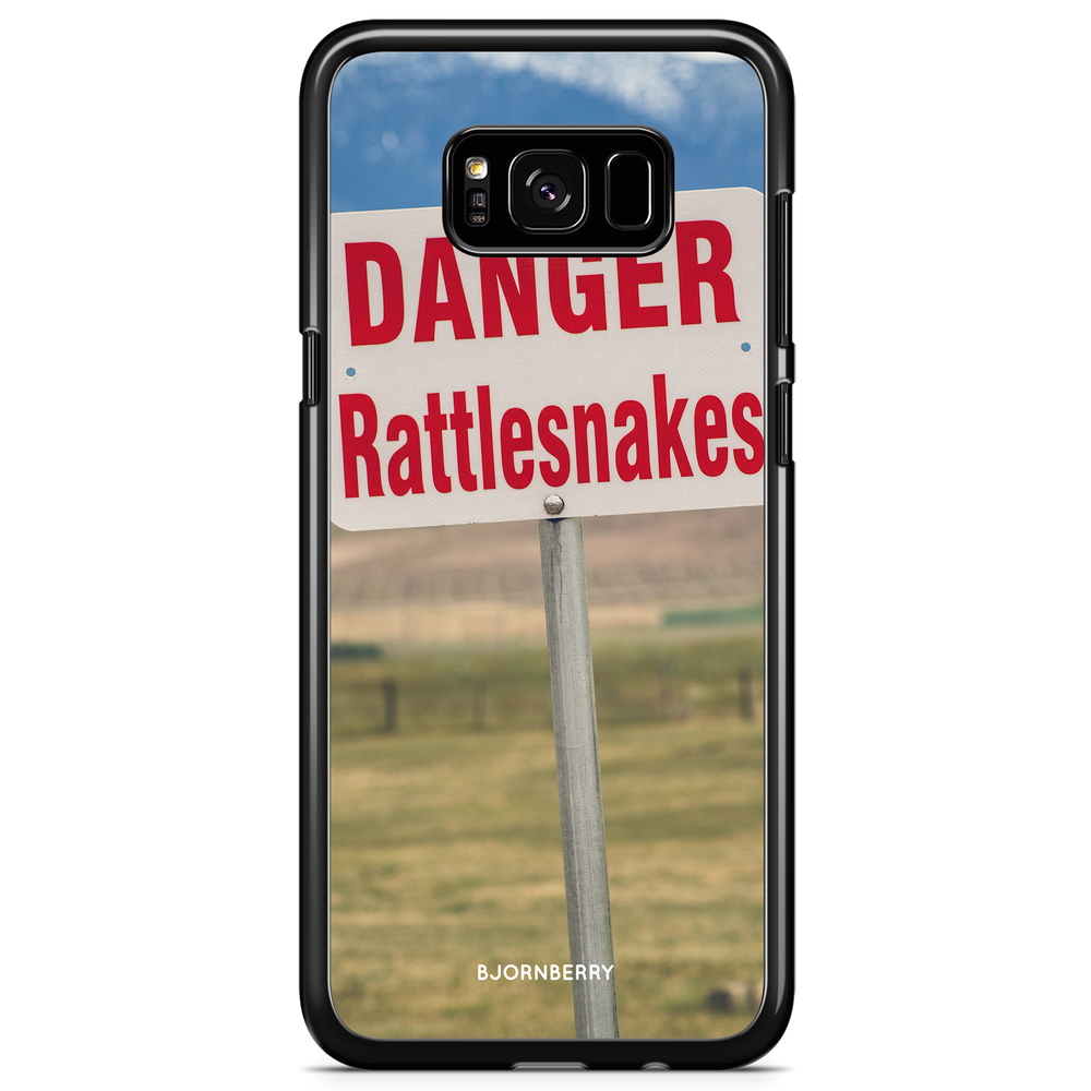 Samsung Galaxy S8 Case - DANGER 