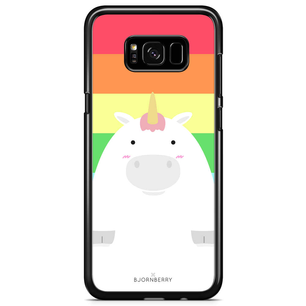 Samsung Galaxy S8 Plus Case - Fat Unicorn