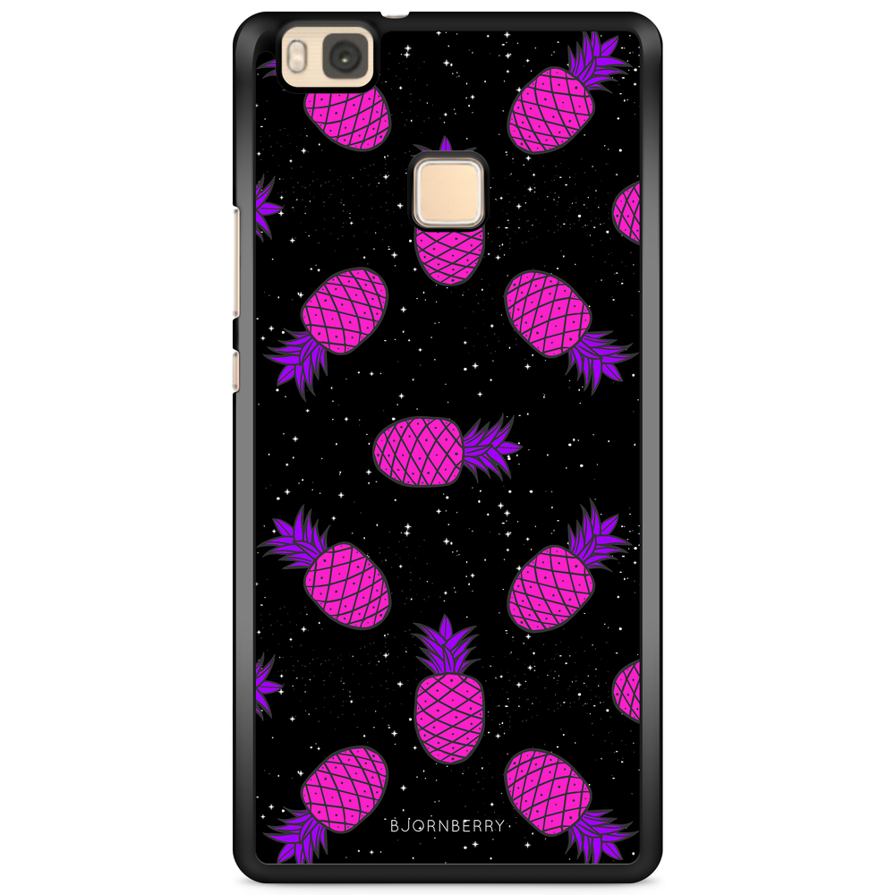 Huawei P9 Lite Case - Space Pineapple