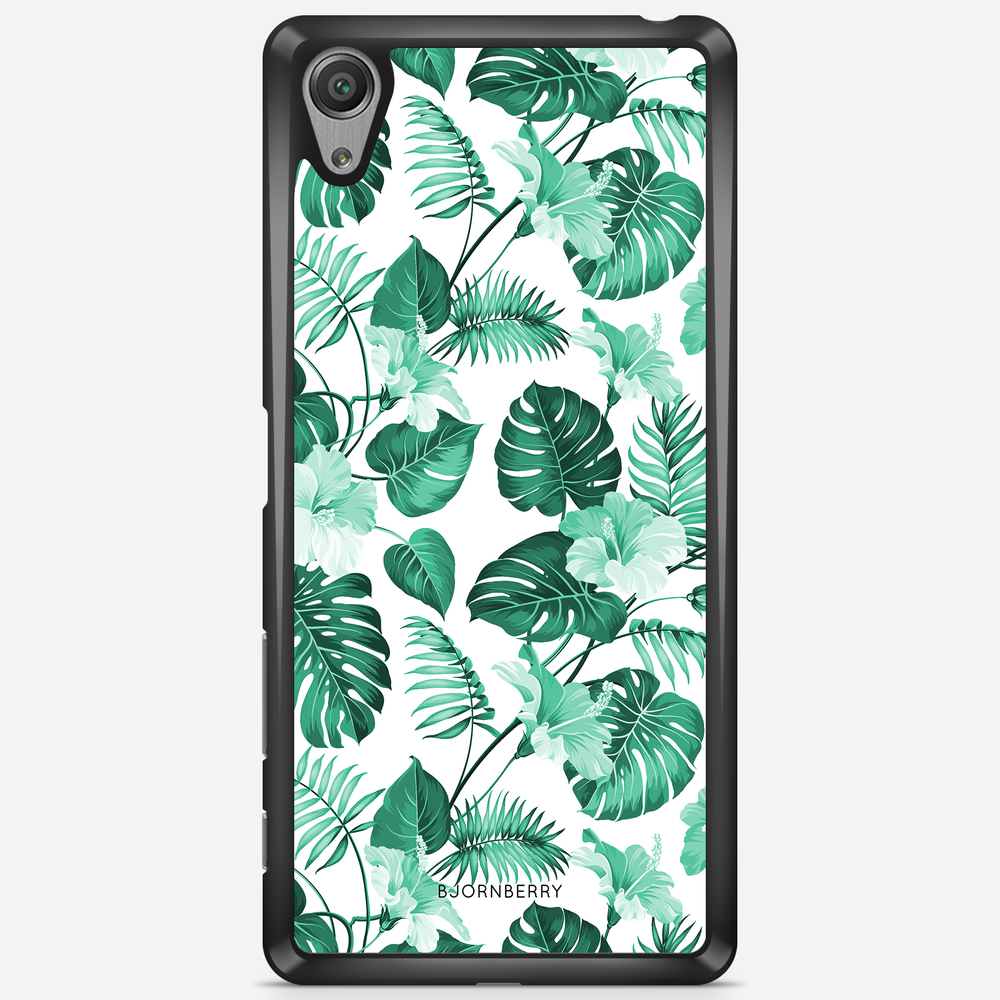 Sony Xperia X Performance Case - Turquoise Flowers