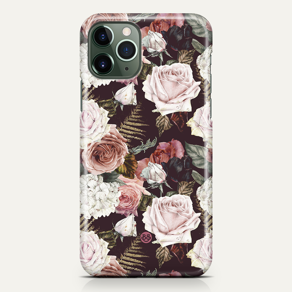 iPhone 11 Pro Max Premium Case - Watercolor Roses