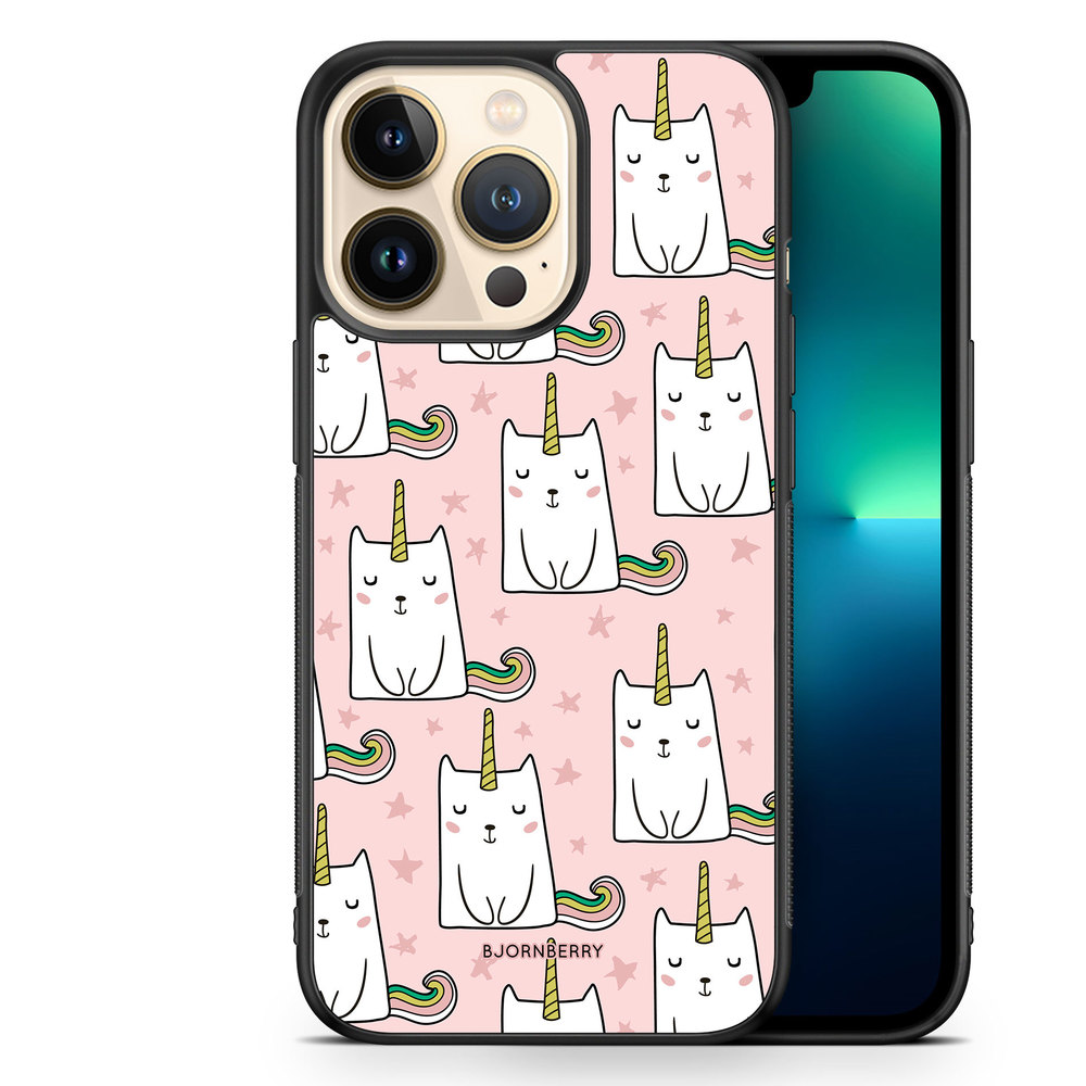 iPhone 13 Pro Case - Cat Unicorn