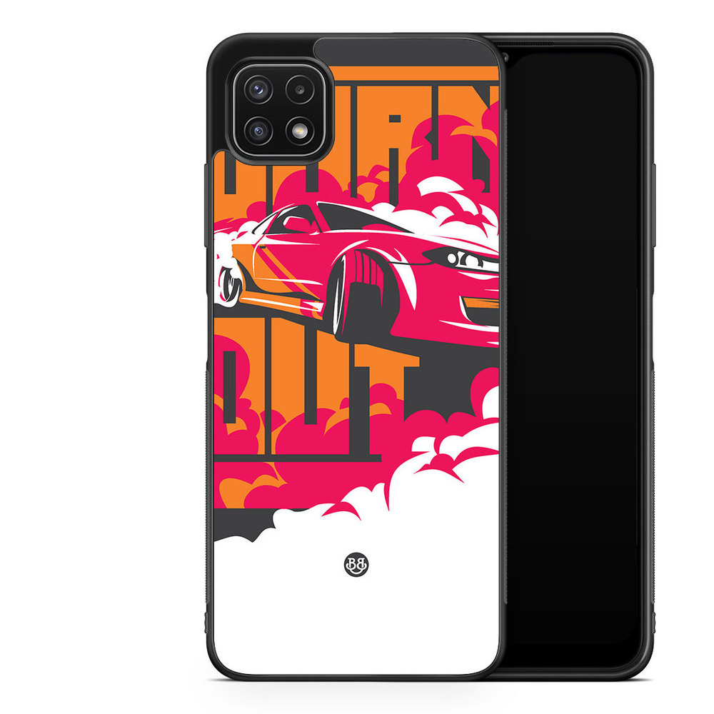 Samsung Galaxy A22 5G Case - Burn out