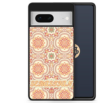 Google Pixel 7 Custom Skal - Kakel Namn