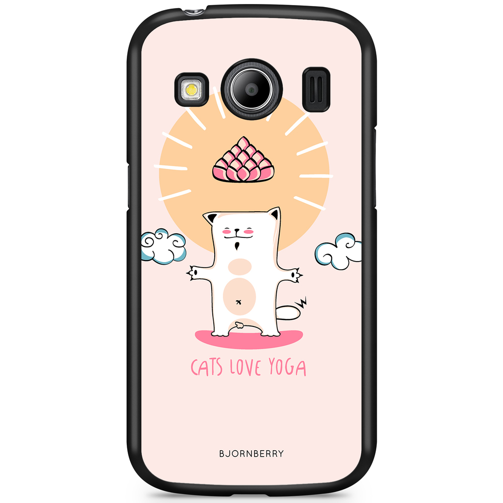 Samsung Galaxy Ace 4 Case - Yoga Cat Nr1