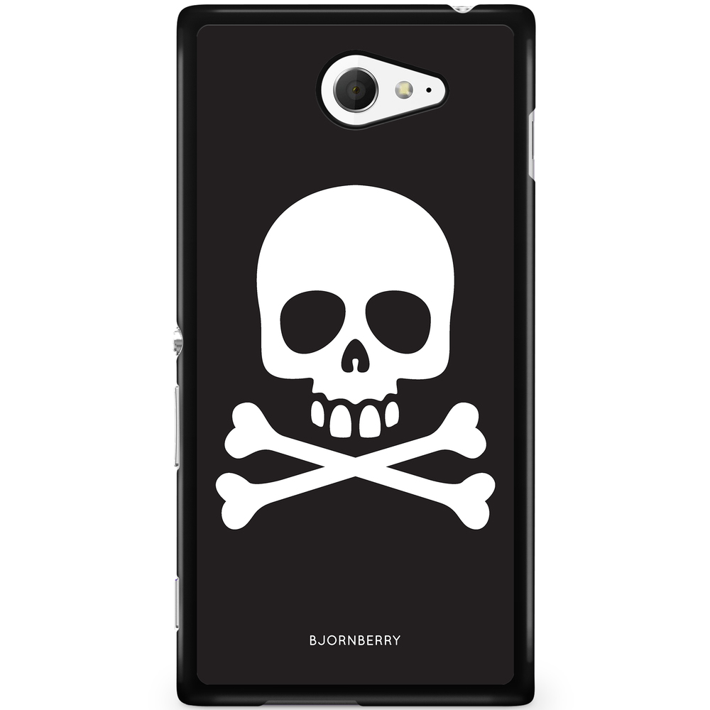 Sony Xperia M2 Aqua Case - Skull