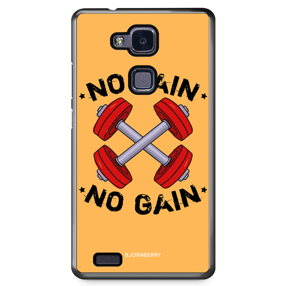 Huawei Honor 5X Case - No Pain No Gain