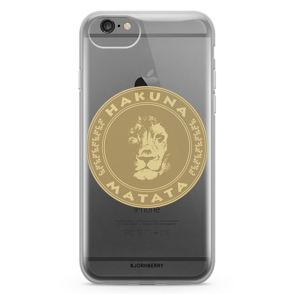 iPhone 6/6s Fashion Case - Hakuna Matata