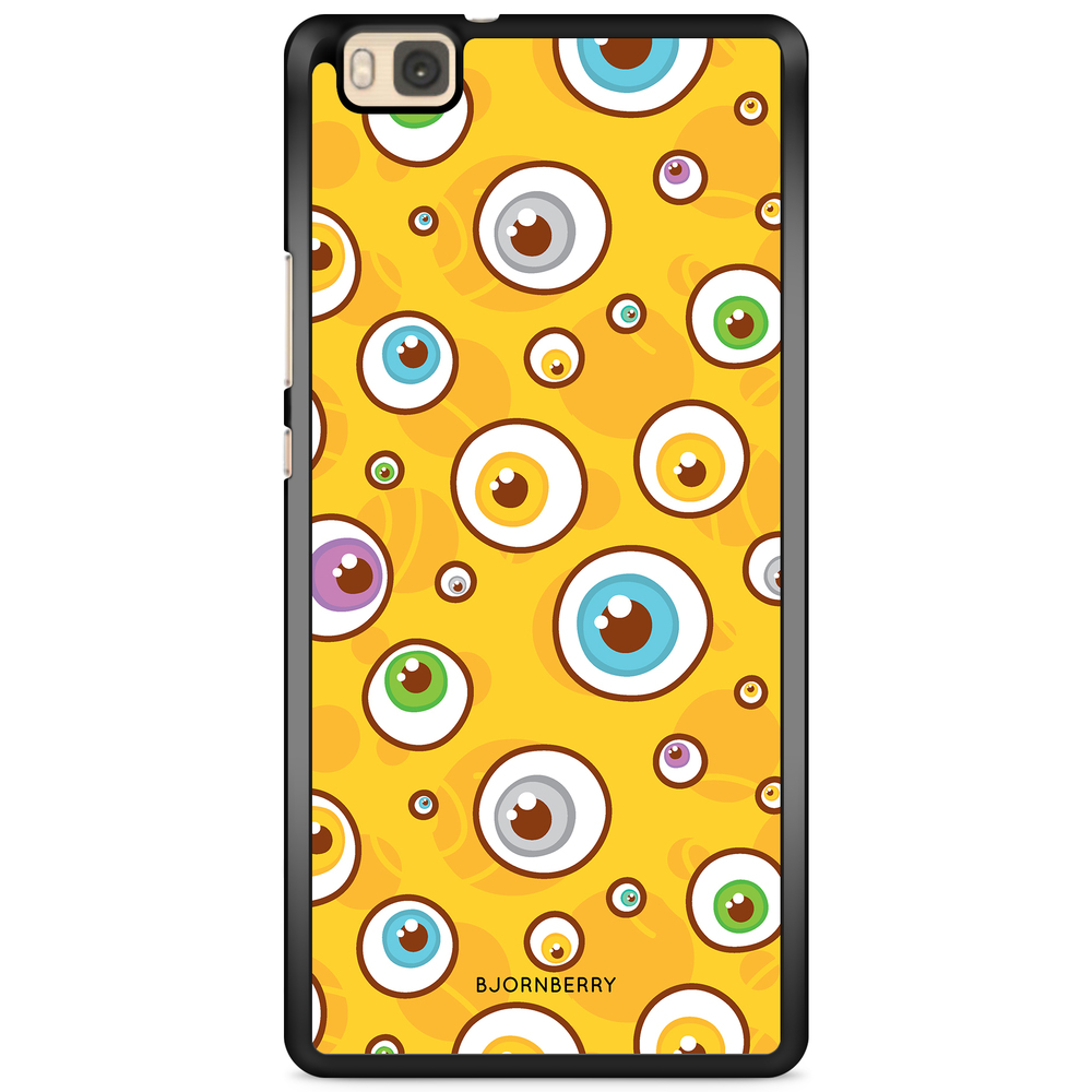 Huawei P8 Lite Case - Eyes Pattern