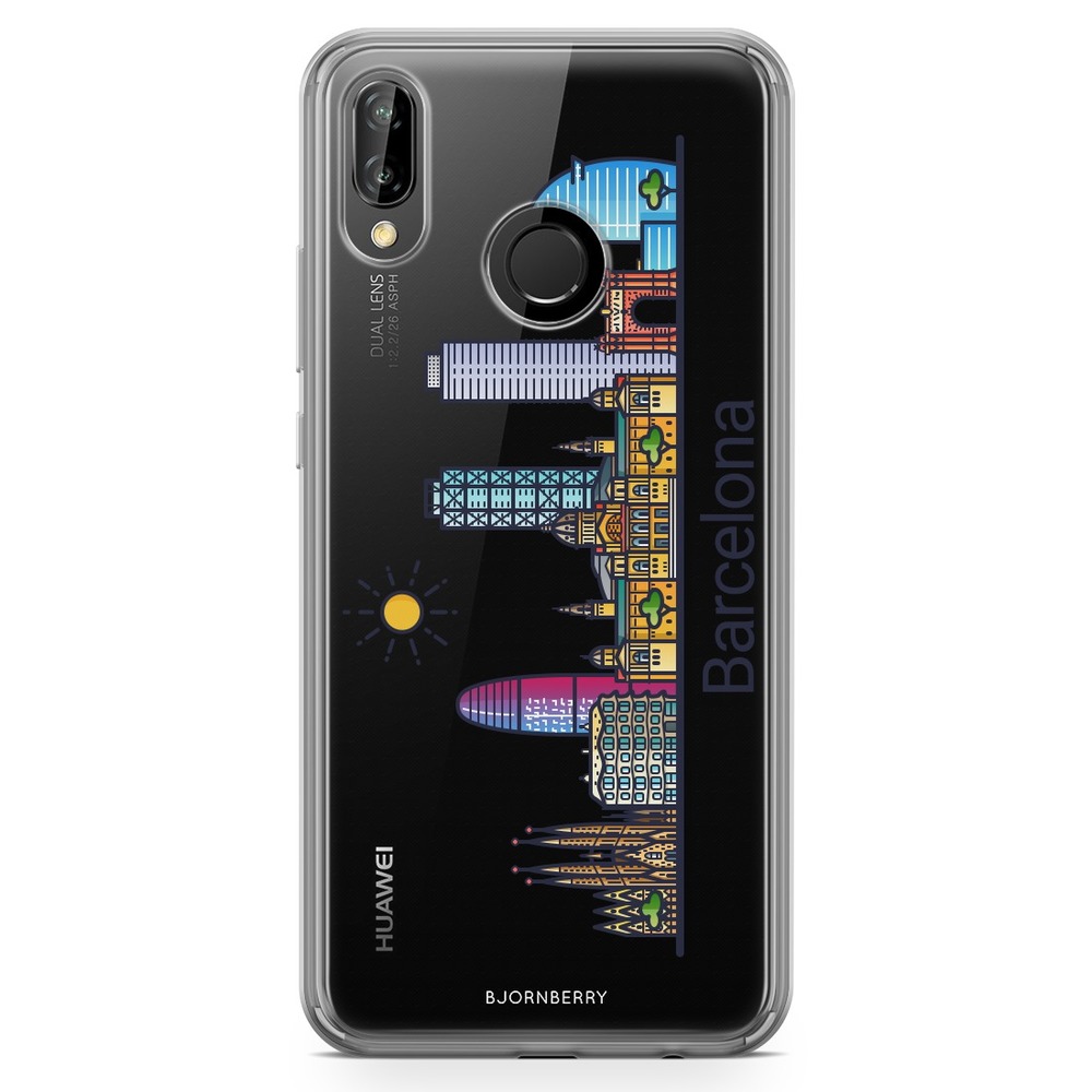 Huawei P20 Lite Fashion Skal - Barcelona