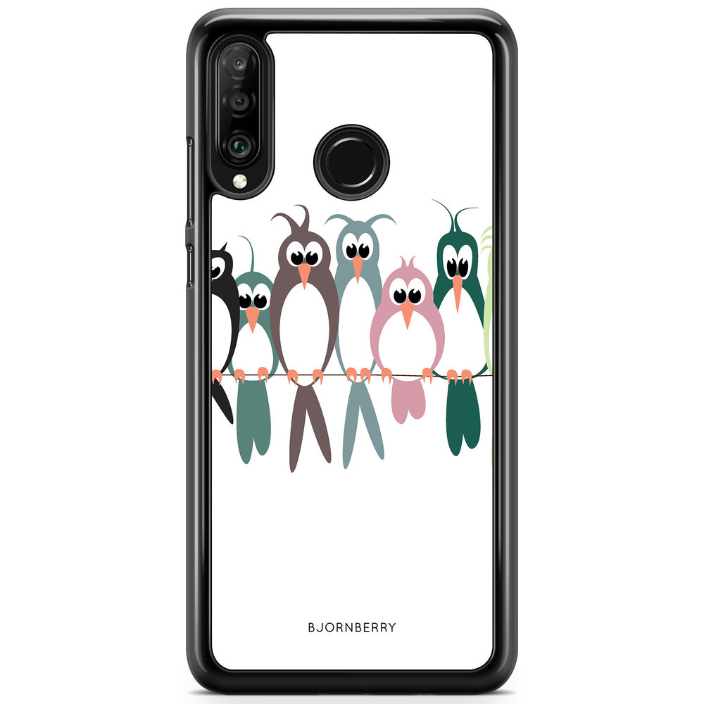 Huawei P30 Lite Case - Birds on a string